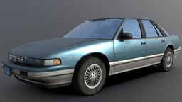 1990-91 Oldsmobile Cutlass Supreme sedan, cutlass, american, midpoly, gm, 90s, oldsmobile, vehicle, car