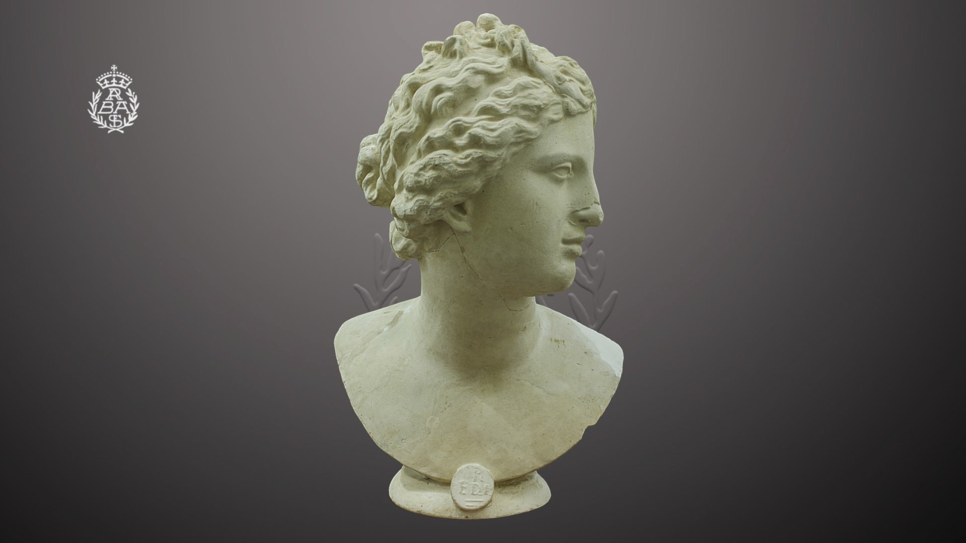 Este busto es un vaciado en yeso del siglo XVIII de la copia de Venus de Medici que venia en el Westmorland dentro de los otros objetos artísticos recogidos por viajeros del Grand Tour.

El Westmorland era una fragata corsaria británica que operaba en el mar Mediterráneo contra el transporte marítimo francés.



Nº inventario / id number: V-76

Medidas / Dimension: 159 x 49,5 x 53 cm



This bust is a plaster cast of the XVIII century of a copy of Venus de Medici that was carried in Westmorland within the other artistic objects collected by travelers on the Grand Tour.

The Westmorland was a british privateer frigate operating in the Mediterranean Sea against French shipping.



![tomb] (https://upload.wikimedia.org/wikipedia/commons/5/5b/Venus_medici_pushkin.jpg)