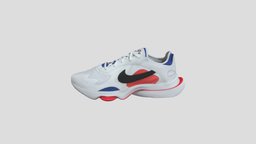 Nike Air Zoom Division 白蓝红_CK2946-100 nike, zoom, division, air