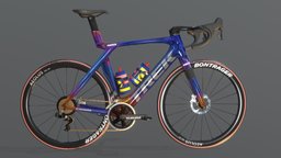 TREK - LIDL Trek Madone bike of Mads Pedersen bike, bicycle, trek, fun, cycle, cycling, mads, roadbike, lidl, pedersen, madone, sport, irradiance