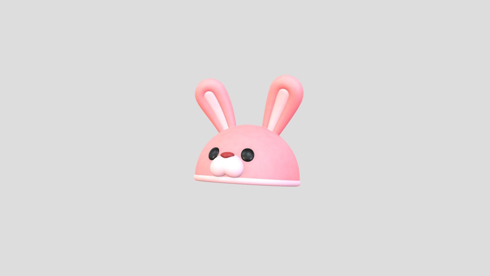Rabbit Hat 3d model.      
    


Clean topology    

No Rig                          

Non-overlapping unwrapped UVs        
 
Ready for game engines 
 


File Formats       
 
3dsMax(2023) / FBX / OBJ   
 

PNG textures               

2048 x 2048 px               
 
( Base Color / Normal / Roughness ) 

                        

1,584 poly                         

1,660 vert                          
