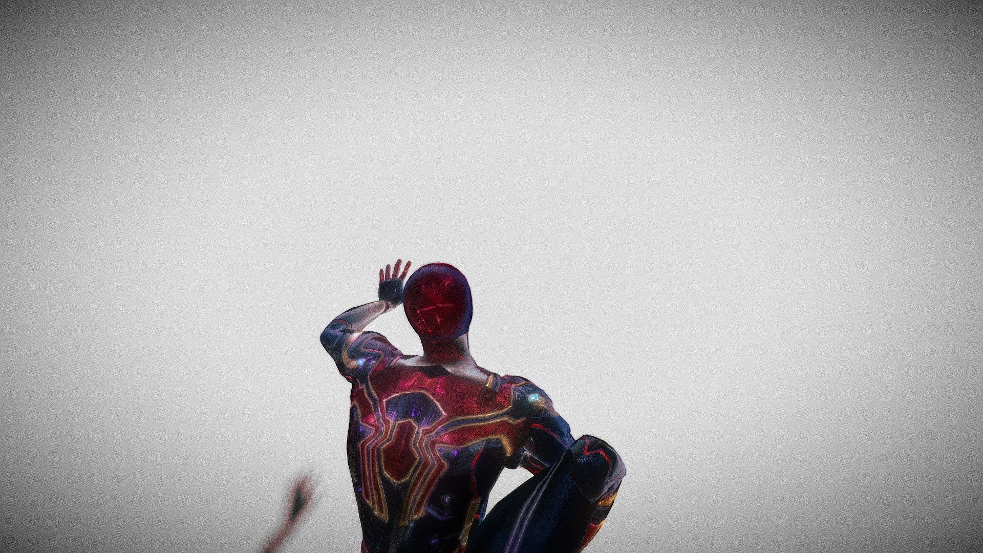 Guys here i am make iron spider man model for your creativity 
 Ues model an enjoy make your animation without any strike 

And ya this model make by phone 😅

for more models follow me
 And suggest me next model topic

file work in any software , app and prisma 3d