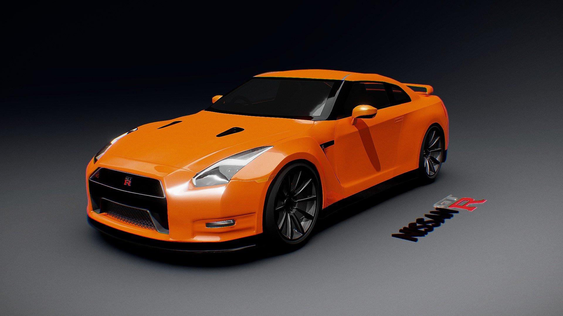 Nissan GT-R R35 (2016)

Probably my favorite car since a long time ago :D

*The Nissan GT-R is a sports car and grand tourer produced by Nissan, unveiled in 2007. It is the successor to the Nissan Skyline GT-R (R34), a high-performance variant of the Nissan Skyline. Although this model was the sixth-generation to bear the GT-R name, it is no longer part of the Skyline line-up. *

This 3D model doesn't have an engine, the interior is made so it is believable from the exterior view.