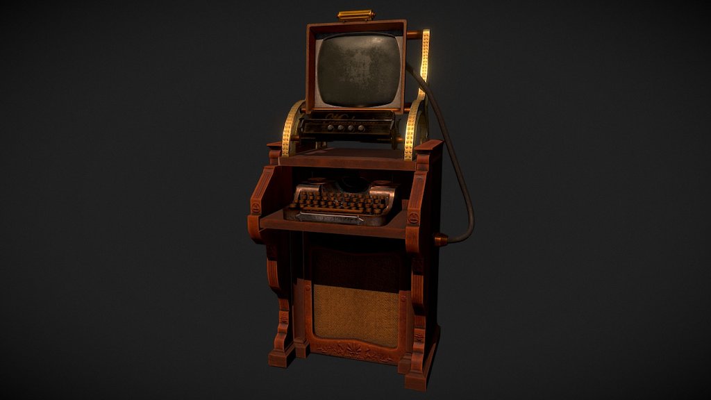 A set of pieces for the recreation room for my current project (: