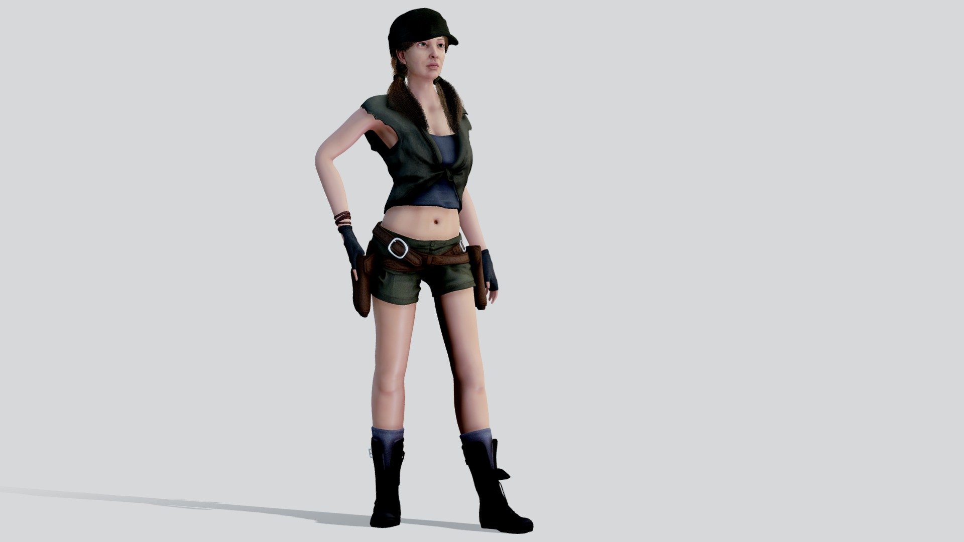 The Walking Dead Character:
Rosita Espinosa

https://www.facebook.com/Ferman025/
https://www.youtube.com/channel/UCr7K35Q6BNLgyncn11KNTow
https://www.instagram.com/cgi_designer/