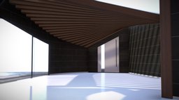 Meta Villa Noir: VR Architectural Showcase modern, sicily, villa, exterior, luxury, garage, manor, pavilion, culture, vr, pool, showcase, exposition, showroom, interior-design, architecture, stone, house, home, metaverese