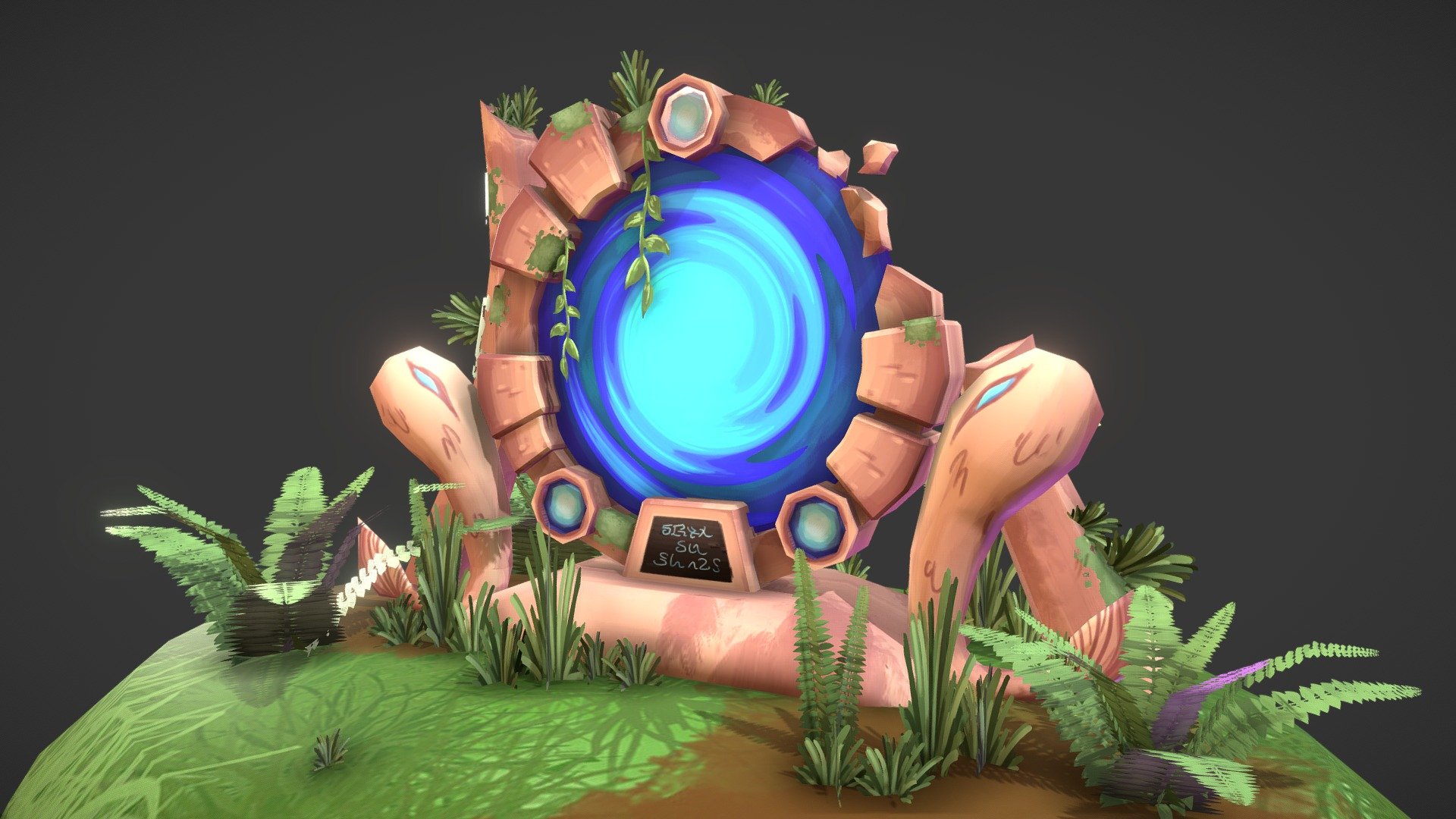 3D based on a personal concept . I hope you like it!
