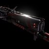 OBA Interceptor fighter, spacecraft, real-time, astrokill, game, vehicle, military, space, spaceship