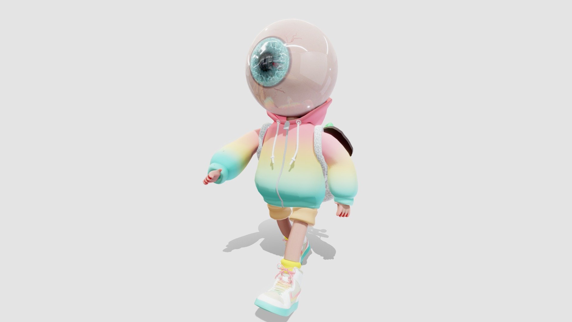 Art from 2D to 3D, low poly animated. Based on the conceptual art of Zatransis (Mike Henry). Made with Blender.

.blend file and texture maps in the zip file.

follow me also on:
https://www.instagram.com/bruno_sales3d/