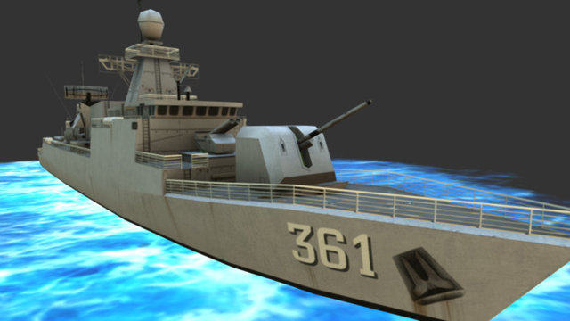KRI Fatahillah is an Indonesian Navy ship named after Fatahillah, a national war heroic figure who recaptured Sunda Kelapa from the Portuguese and consequently changed its name to Jayakarta. Taking as a definition of a corvette &ldquo;vessels with a displacement greater than 100 tons but less than 1,700 tons