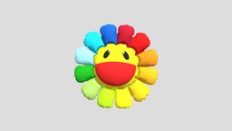 Takashi Murakami Flower flower, pillow, furniture, takashipom