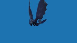 How To Train Your Dragon - Toothless httyd, movie, toothless, 3d-animation, dreamworks, tvshow, animation, dragon, 3d-character