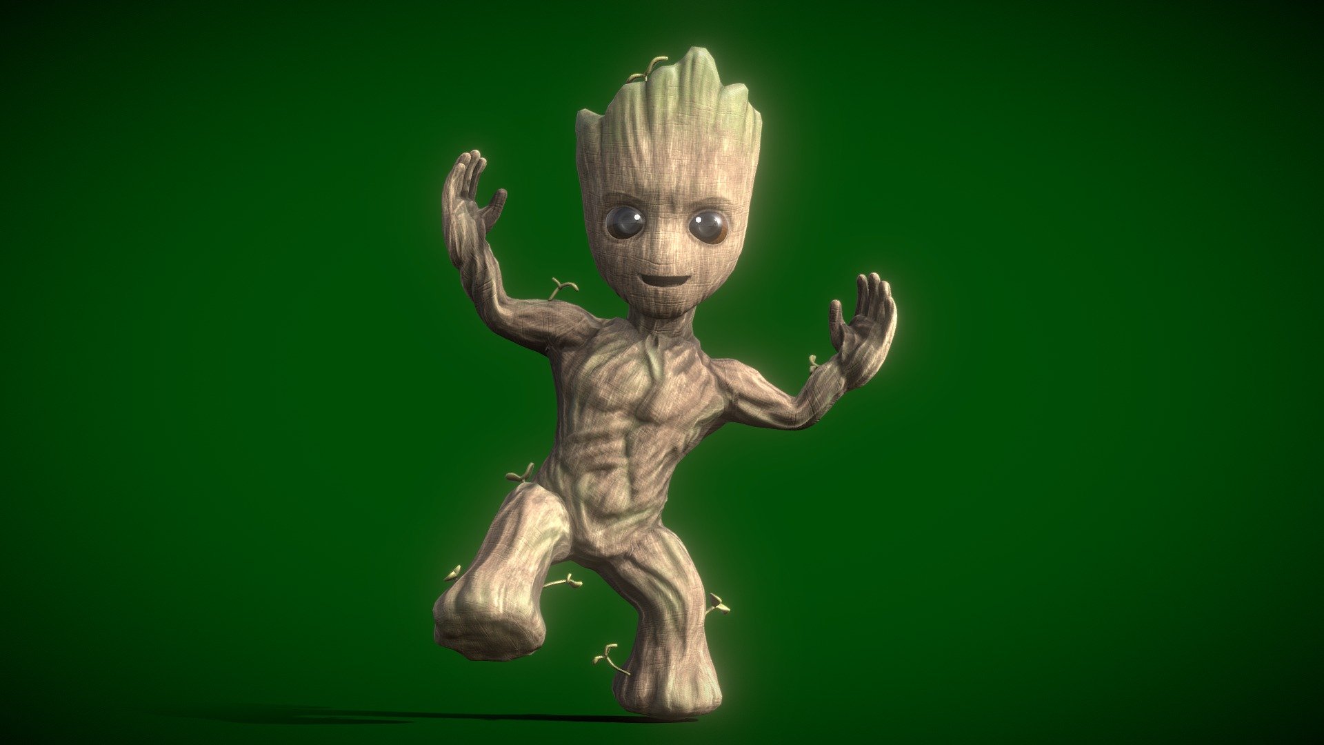 🌱Baby Groot Guardians of the Galaxy 🌱

