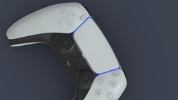 Sony DualSense™ PlayStation 5 + 3ds Max Corona dual, playstation, ps4, controller, sense, dualshock, ps5, 3dsmax, 3dsmaxpublisher, dualsense