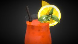 Drink_glass_juice PBR drink, food, drinks, juice, copa, pbrtexture, bebidas, alimento, pbr-texturing, pbr-game-ready, jugo, pbr-materials, glass, 3dsmax, cup