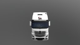 Truck - (MB-Actros): Eni vehicles, trucks, models, skins, gameassets, steam-workshop, citiesskylines, cities-skylines, steam, steamworkshop