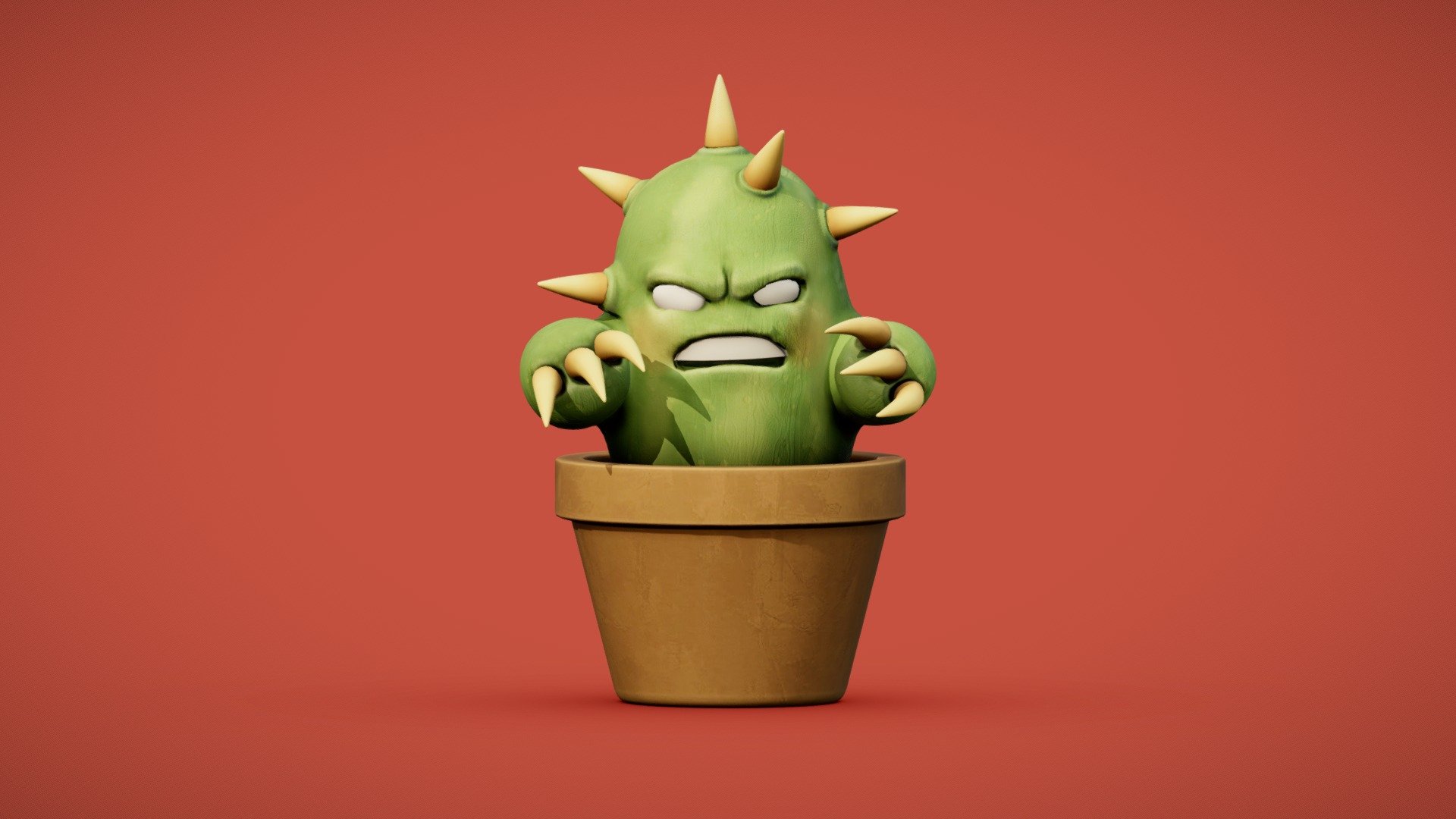 Angry Cactus for your renders and games

Rig Information:

Rigged mesh

Animation: none

Textures:

Diffuse color, Roughness, Normal, AO

All textures are 2K

Files Formats:

Blend

Fbx

Obj