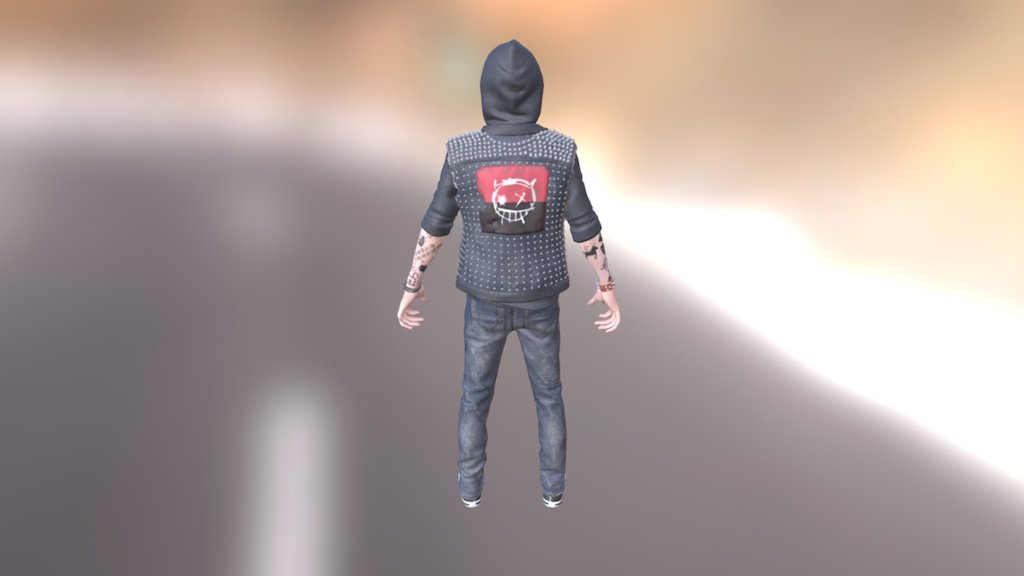 Wrench extracted from watch dogs 2....