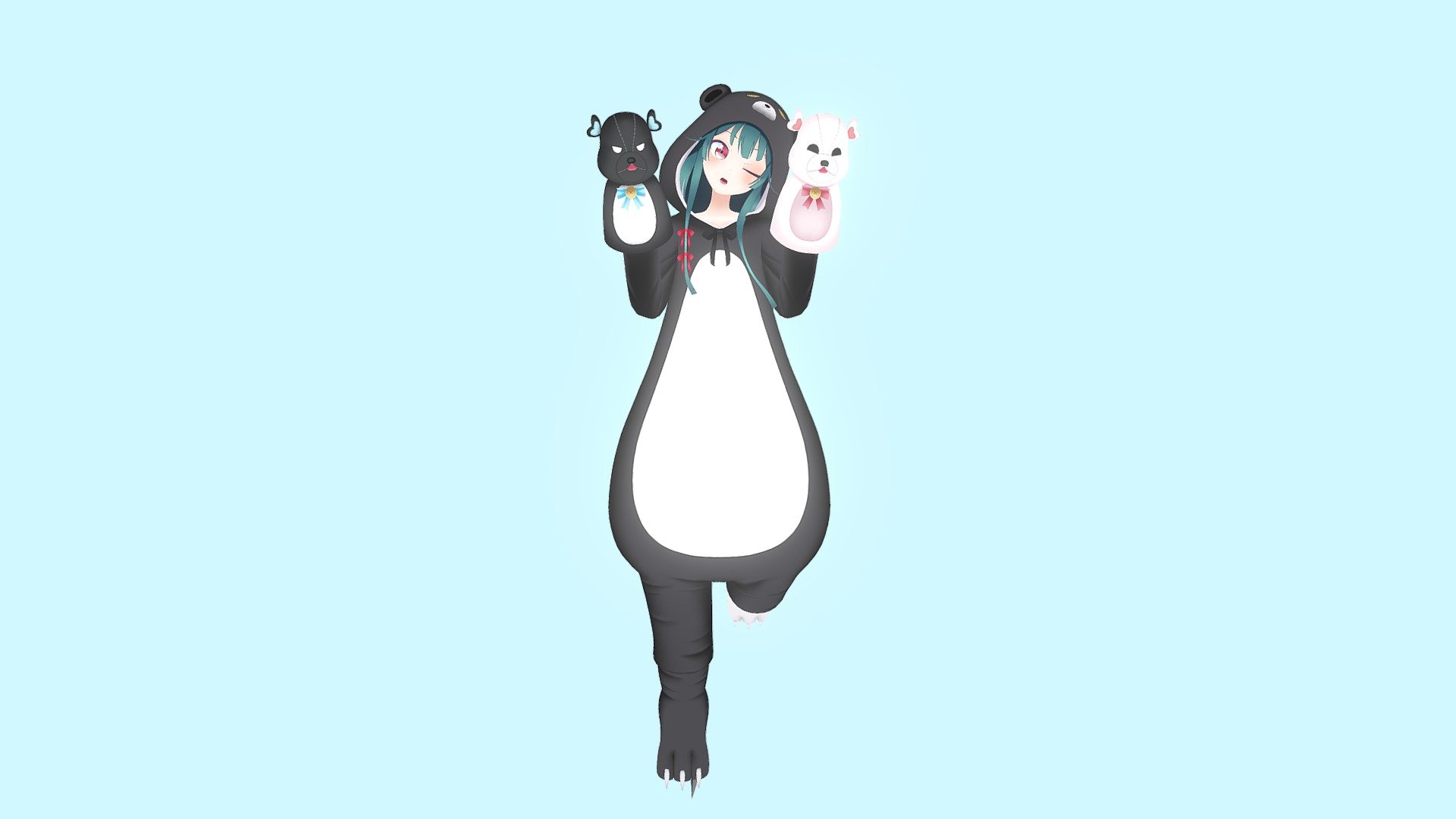 THIS IS A FANART 3d model ONLY