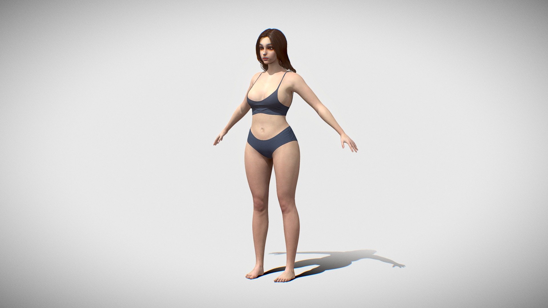 with yoga pants and sneakers
https://skfb.ly/oRvN9

with hoodie and cargo pants
https://skfb.ly/oRvHH

*Can find project files(.blend) on my Patreon. Subscriptions can help me create more for free under the Creative Commons license. 

*Also accept modeling commission. Feel free to contact me by leaving a comment or mailing to chambersu1996@gmail.com, if any questions or anything here interests you~

*Every like, comment, and subscription will support me to go further!