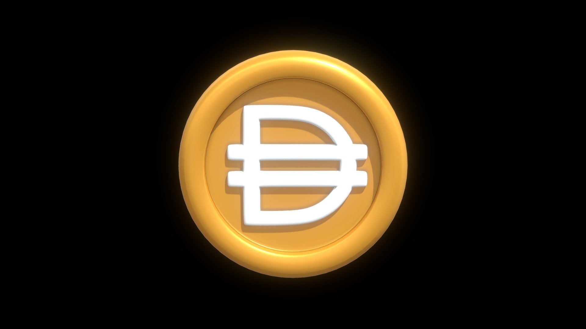 3D DAI Gold Crypto Coin with cartoon style Made in Blender 3.3.1

This model does include a TEXTURE, DIFFUSE, METALLIC, AND ROUGHNESS MAP, but if you want to change the color you can change it in the blend file, just use the principled bsdf and play with the Roughness, Metallic, and Base Color parameter.