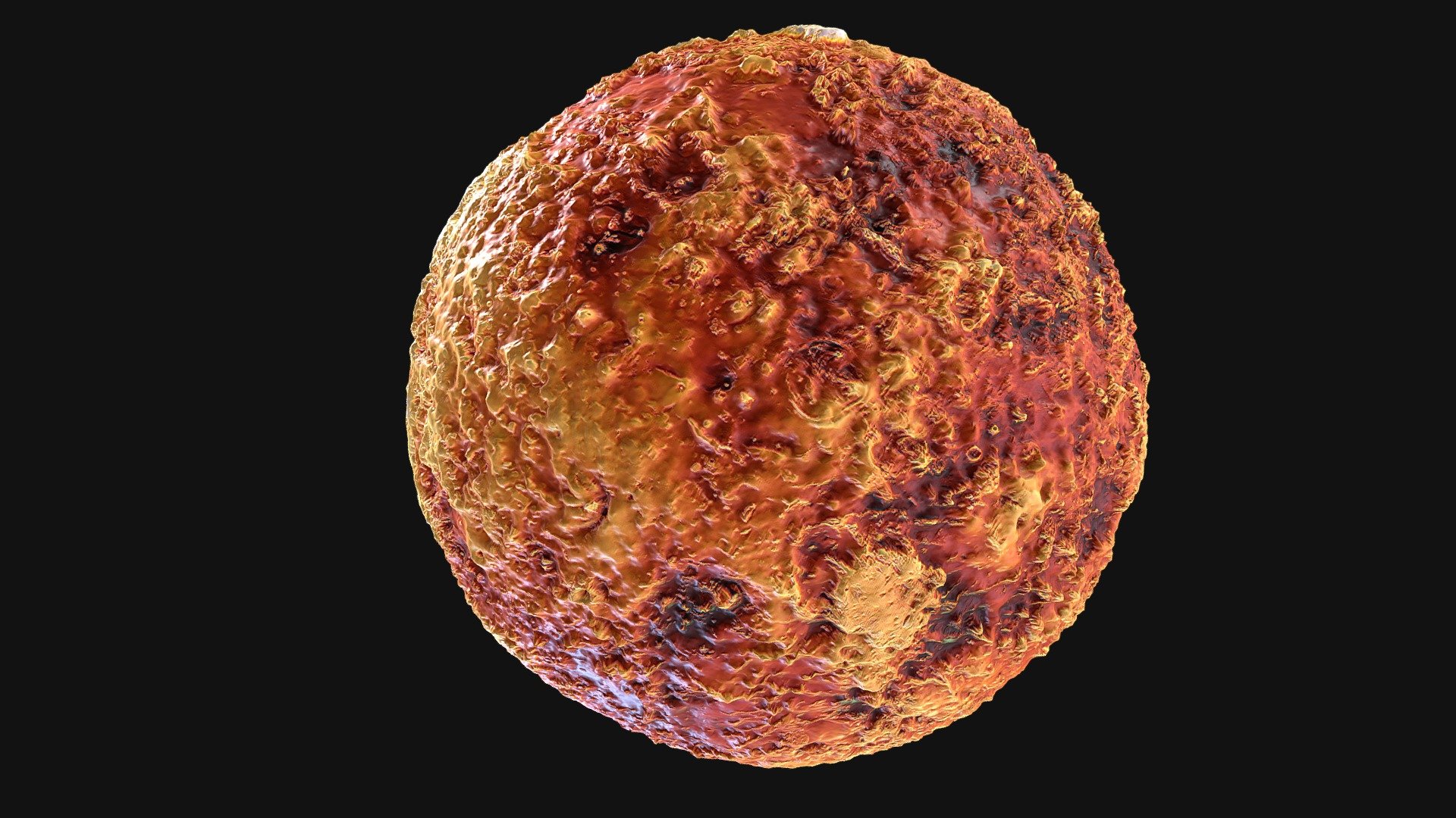 Venus with exaggerated topography.

Includes Diffuse and Bump maps 8000x4000 px