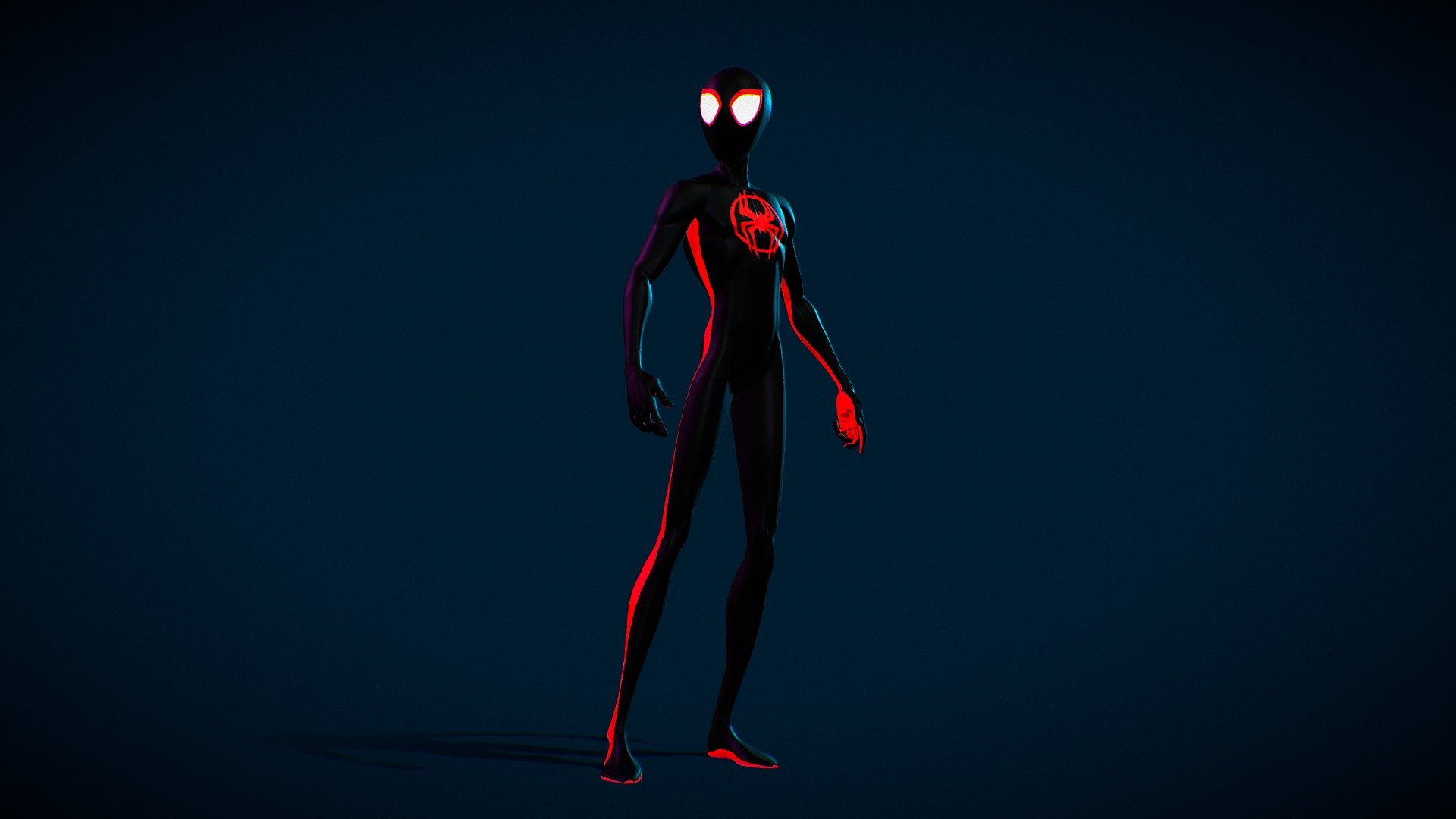 Miles Morales From Spiderman: Across The Spider Verse




Rig Ready

-Texture in Blend File

Hope you like it :D