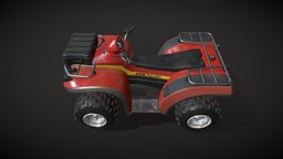 ATV Dirt Bike bike, transport, motorcycle, dirt, offroad, exploration, deset, atb, vehicle, car, 4x4offroad
