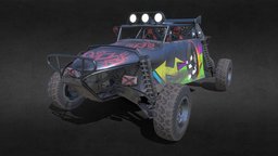 Dune Buggy buggy, dune, dirty, racecar, off-road, vehicle, racing, car