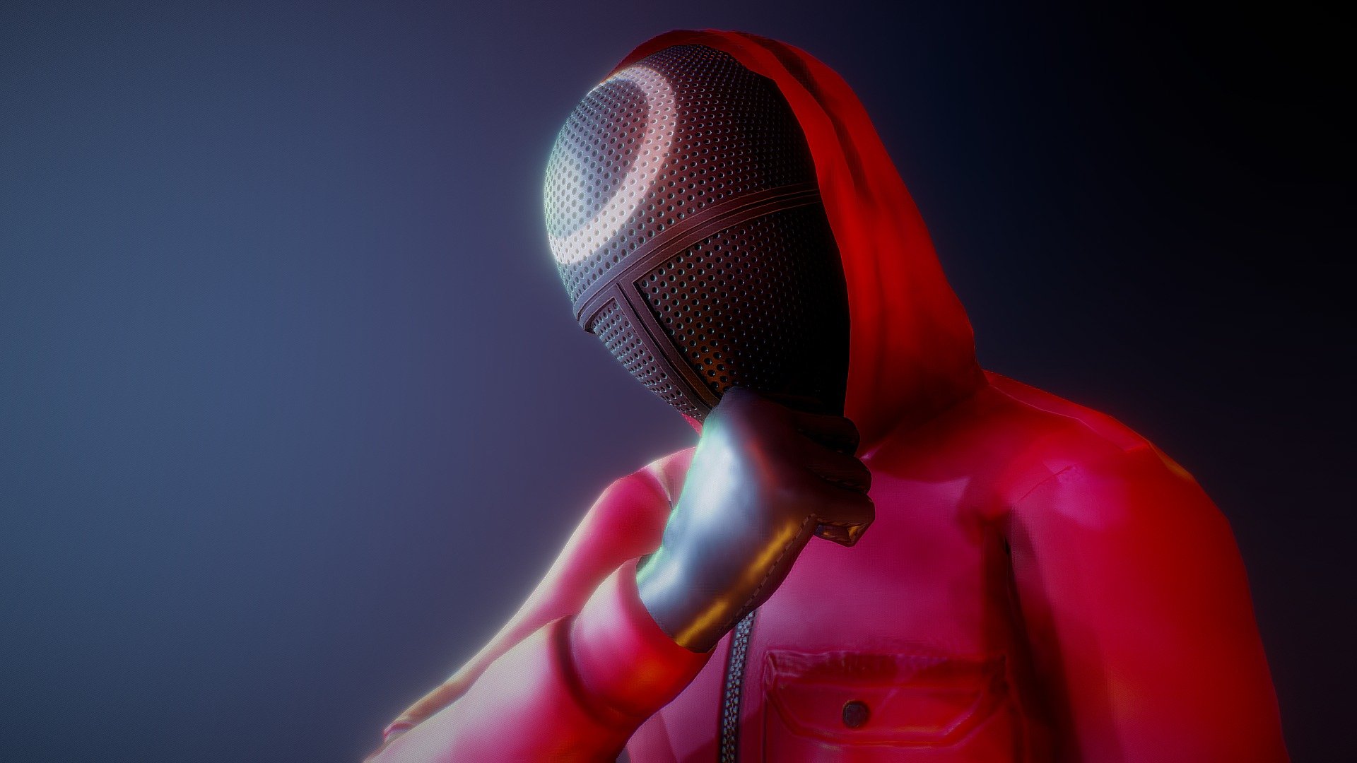 Limited Promo -50 %
Full Rigged Soldier From Squid Game

Unreal Engine - READY

UnWrapped - Textured - Rigged 

3Dsmax / Substance Painter / Zbrush / Marvelous Designer