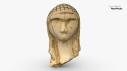 Dame de Brassempouy à la capuche france, portrait, ivory, figurine, statue, museum, venus, prehistory, paleolithic, francecollections, museedarcheologienationale, brassempouy, archeoman, saint-germain-en-laye, archaeology, lady, noai