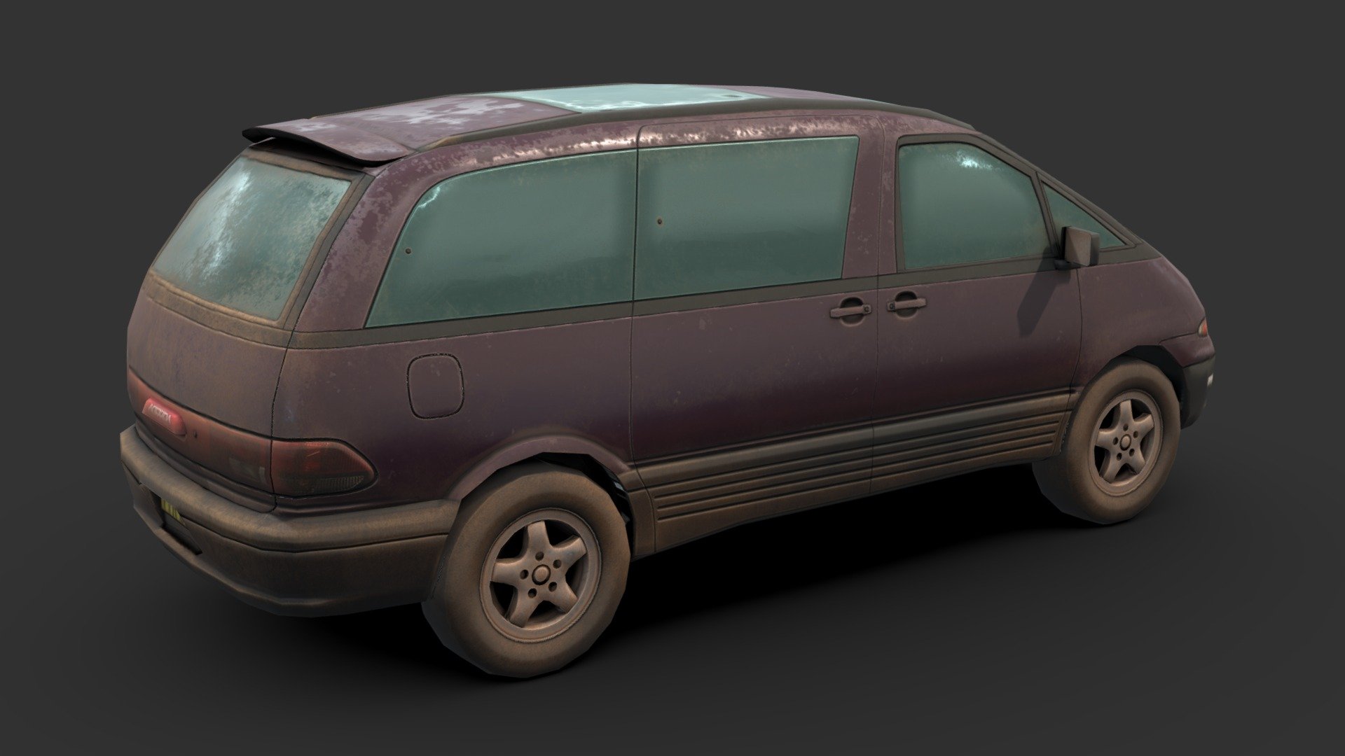 New place, new inspiraton for weird boring cars. Will I ever model a &ldquo;cool
