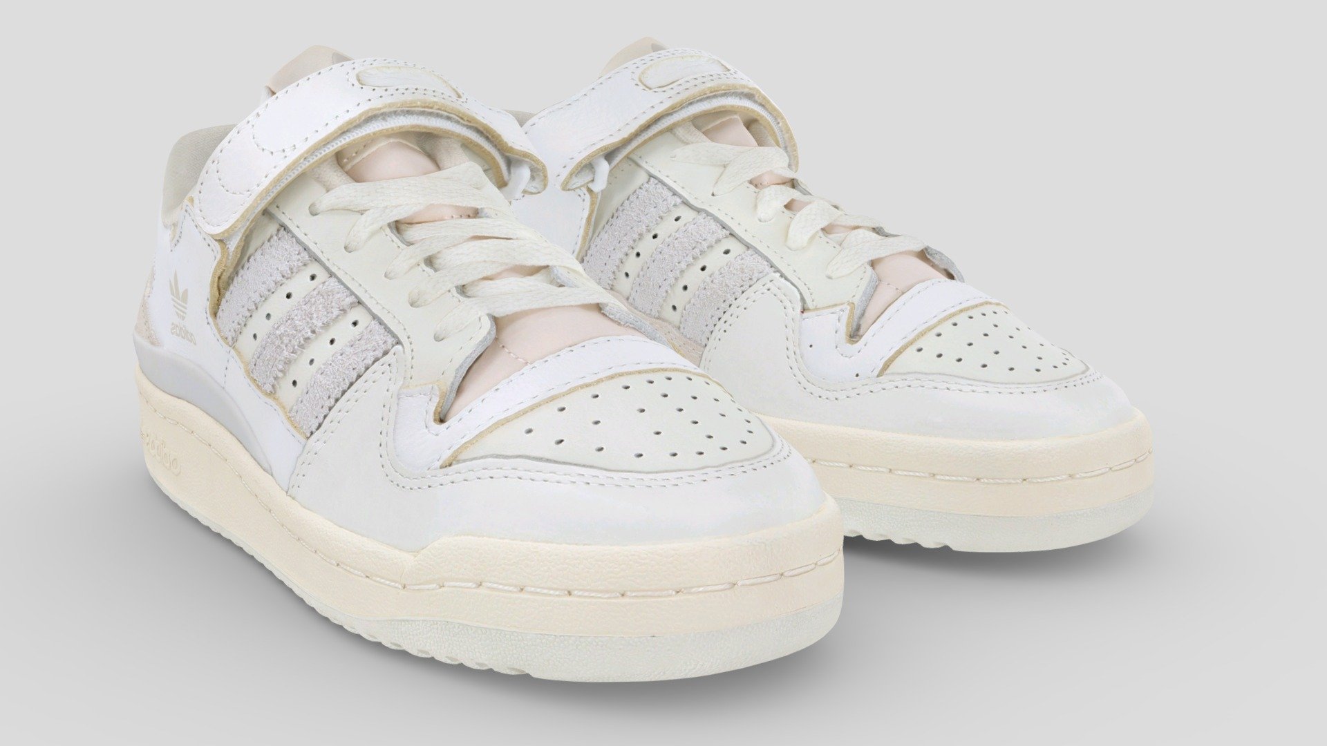 A Very Detailed scanned shoes with High-Quality .Reay to use in virtual try on project and game sim 4 or second life.

The Mesh is UV unwrapped.

4096x4096 difuse Texture Map jpg format，in the compressed file rar.

The textures is lighting baked,the texture is uploaded to preview images.

File contains :

FBX .OBJ .stl.collada(dae).Difuse map Texture(jpg format).

If you want to change the colorway of the shoes, it is easy to do it with photopshop. If you want to change the colorway or decrease the polycourt ,I am willing to do it.

This is a professional scanning agency, if you want any other shoes, Don't hesitate to tell me.It will helps a lot.we are available for custom shoes scan.

Don't forget to check my other sneakers,Have a nice day：）