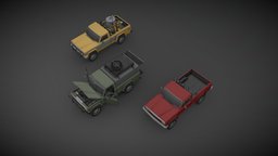 '82 Jeep J10 with Mellow Yellow truck jeep, j10, twister, pickups, popculture, projectzomboid, mellowyellow, noai