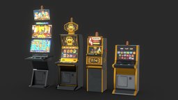 Slot Machines Pack casino, vr, ar, props, gambling, machine, slot, las-vegas, nft, slot-machine, casino-game-assets, casino-assets, casino-games, casino-machine, noai, slot-machines
