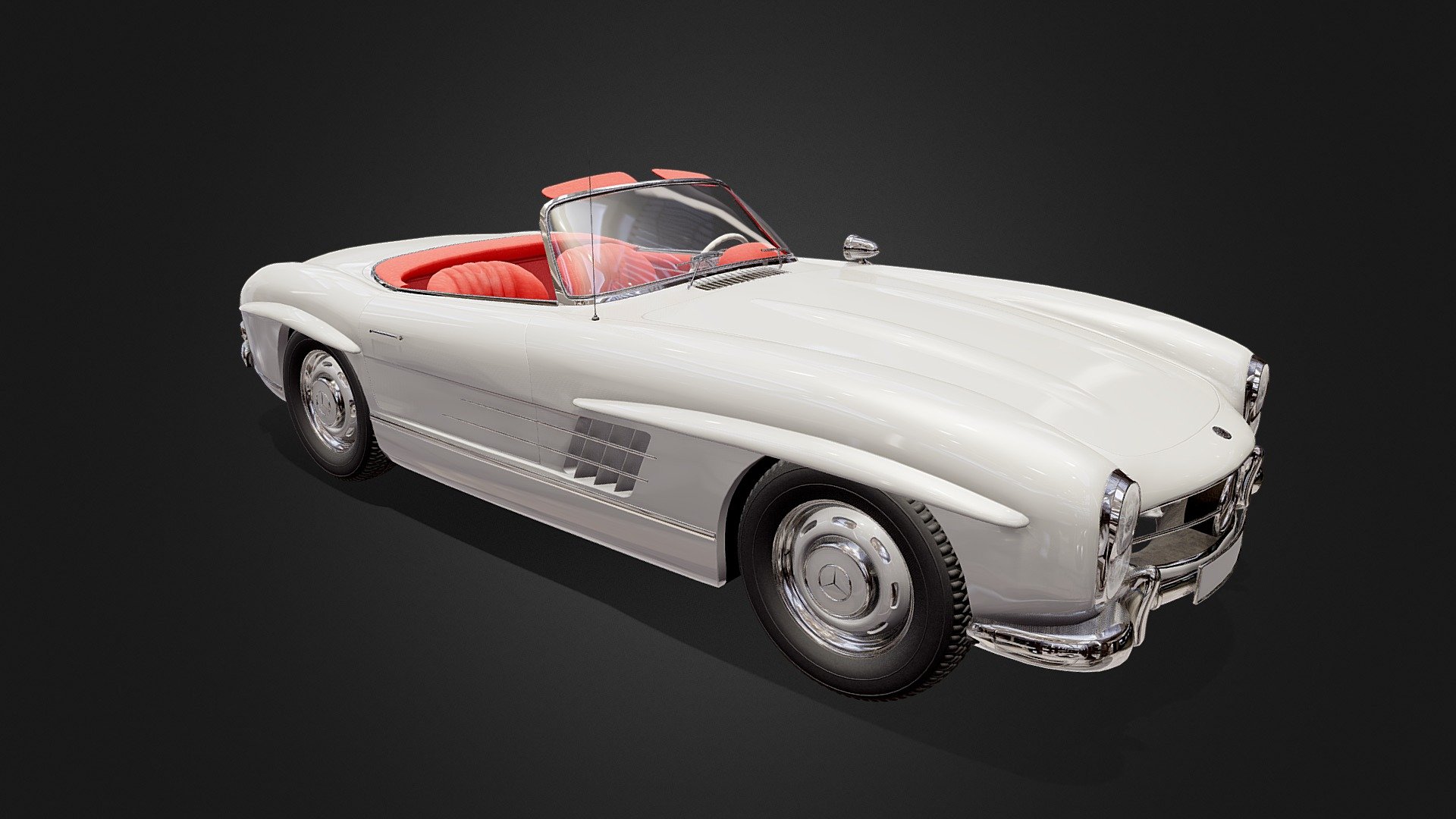 A nice car made long time, it's not very HP and the textures are not HD but the engine is pretty accurate.