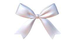 Bow Ribbon Knot 5 bow, 3d-print, knot, ribbon, 3dprint, hardsurface, highpoly
