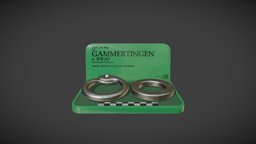 Armour from Gammertingen: 3D reconstruction 3dreconstruction, chainmail, archaeology