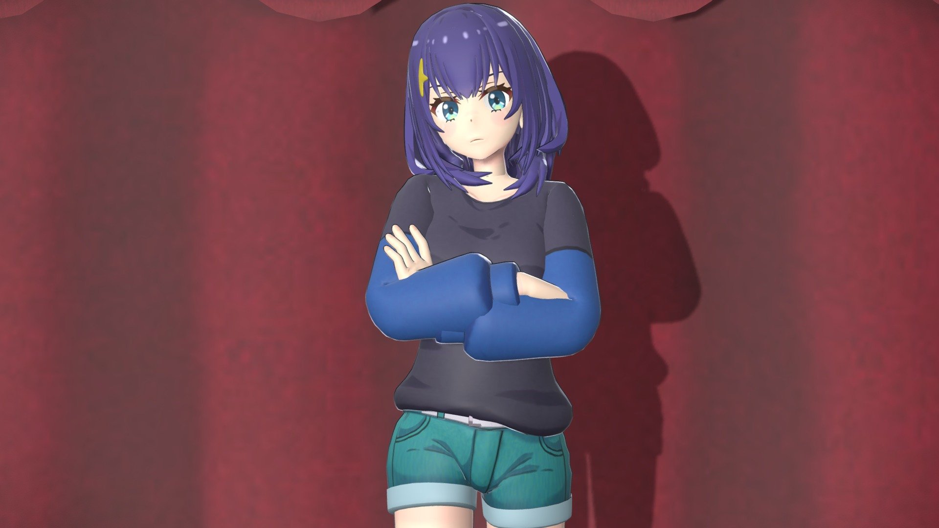 ワールドダイスターの静香ちゃんです