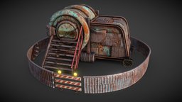 Monkey Empire: Storage Vault (Official) monkey, empire, videogame, 3dart, video-games, 3d, monkeyempire