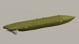 AGM-129A FBX Animated missile, advanced, cruise, acm, animation, agm-129a
