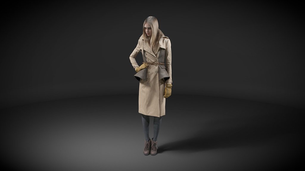 Pioneering 3D volumetric capture.

TimeSlice created a set of volumetric images featuring Cara Delevingne for Burberry's Runway to Reality show in 2013. The assets were used as web-based, free viewpoint content, showcasing key looks from the collection.

 See an example of the web experience here