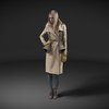 Burberry Volumetric Capture 3d-scan, interactive, fashion, photogrametry, catwalk, volumetric