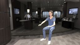 Animated medical nurse 352 archviz, scanning, surgical, people, , doctor, nurse, walking, photorealistic, young, hospital, working, mixamo, realistic, science, surgery, woman, beautiful, photogrammetrie, animations, peoplescan, femalecharacter, 3dvisualization, cpr, a-pose, readyforanimation, realitycapture, photogrammetry, lowpoly, female, animation, highpoly, ready-to-rig, scanpeople, deep3dstudio, realityscan