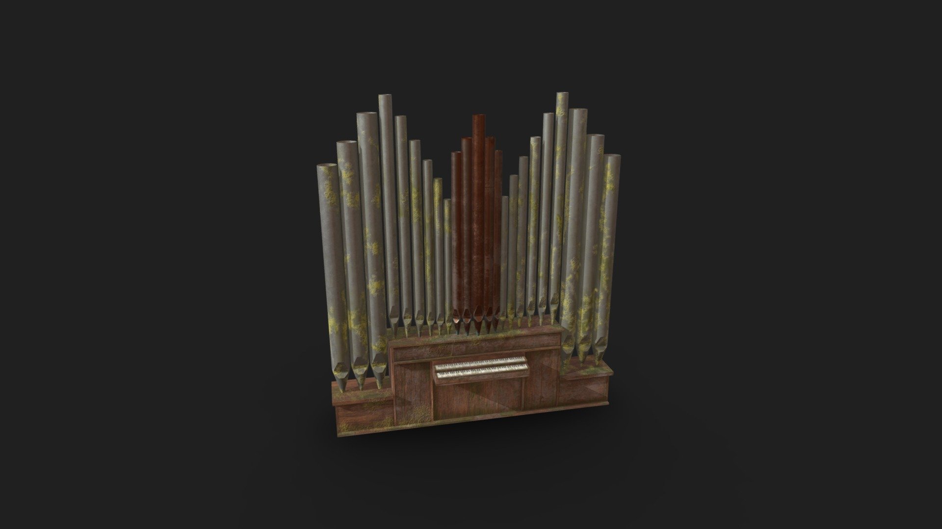 3ds max / Substance painter 

Pas de partie arrière. Encore mieux en ajoutant des decals par ci par là.