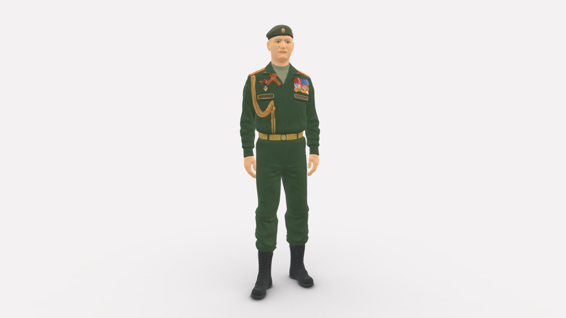 We provide unique 3d scanned models with realistic proportions for closeup and medium-distance views in artworks, paintings and classes. As well as architectural visualization projects.

Main features:




high-end realistic 3d scanned model;

realistic proportions;

highest quality;

low price;

saves you time for more time in landscaping and interiors visualization.

FEATURES 




3d scanned model 

Extremely clean

Edge Loops based

smoothable

symmetrical

professional quality UV map

high level of detail

high resolution textures

real-world scale

system unit: cm

TEXTURES 




Textural Resolution: 4096 x 4096

Color Map

The model is suitable for stereolithography 3d printing 

The model is also ready for fullcolour 3d printing