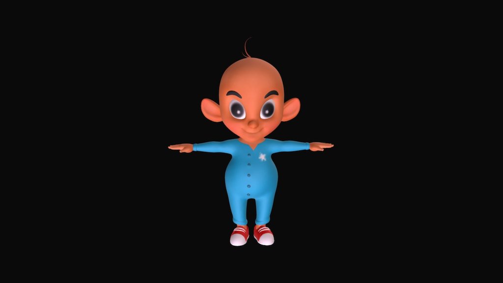 I am happy to share my experience in the process of creating “Dominic” character.
I chose to start with an easy character because I believe basics to be the foundation of everything we do, be it studies or for that matter a construction of building. Moreover if I firm my basics with an easy character, building up complicated ones will be much easier.