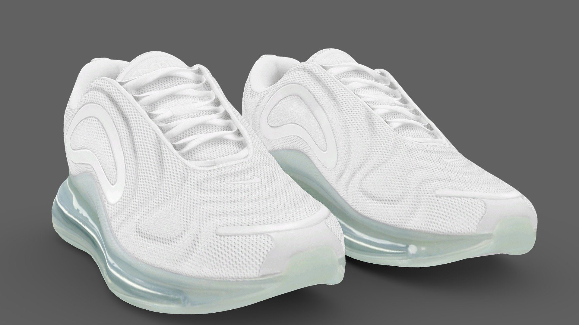 A Very Detailed scanned shoes with High-Quality .Reay to use in virtual try on project.

The Mesh is UV unwrapped.

4096x4096 difuse map Texture Maps jpg format，in the compressed file rar.

The textures is lighting baked,the texture is uploaded to preview images.

File contains :

FBX .OBJ .stl.collada(dae).Difuse map Texture(jpg format).

If you want to change the colorway of the shoes, it is easy to do with photopshop. If you want to change the colorway or decrease the polycourt ,I am willing to do it.

This is a professional scanning agency, if you want any other shoes, Don’t hesitate to tell me.It will helps a lot.we are available for custom shoes scan.

Don’t forget to check my other sneakers,Have a nice day：）