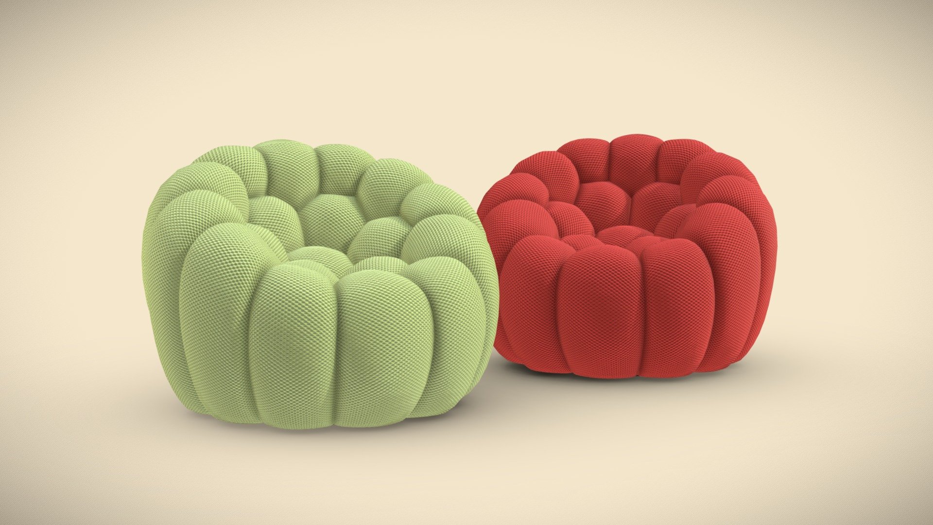 Bubble Armchair Roche Bobois

Created by Sacha Lakic, a designer with a passion for cutting-edge technology, Bubble expresses the balance between innovation, function and emotion. Inspired by natural and mineral forms and entirely handmade, its design required the development of specific stretch fabrics that perfectly fit its round shapes. With its unique style, the Bubble Armchair is an iconic model of Roche Bobois collections.

5 Differents colors available.