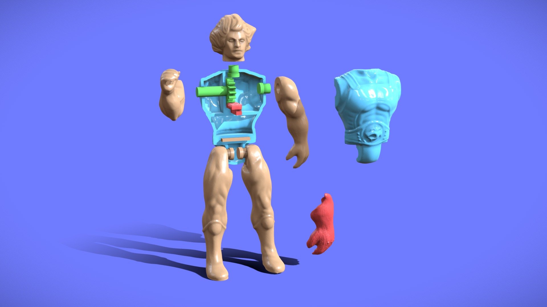 PRE-CUTTED CUSTOM FIGURE WITH SEPARETED PARTS

PRINTER SLICCING / EDITION / REFING / CUTTING / ETC, NOT INCLUDED.

For more models, follow: https://www.instagram.com/3dscanvault

SOLID HIGH QUALITY 3D SCANS, PERFECT FOR 3D PRINTING.

ALL RIGHTS OF THE FIGURES ARE PROPERTY OF THEIR CREATORS/BRANDS.

YOU CAN HAVE THE VIRTUAL FILES, BUT DO NOT PRINT IT AND SELL WITHOUT CREATORS AUTHORIZATION.

WE CHARGE ONLY FOR THE 3D SCAN SERVICE ( MACHINE TIME, ELECTRICITY, CLEANING, ETC ).